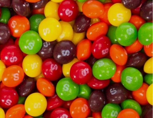 Skittles soft chewy sweets - soft,