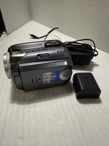 Jvc everio mg27u 20gb - gz-mg27u, hdd