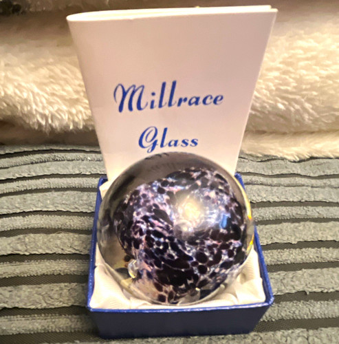 Millrace glass handmade lead - millrace,