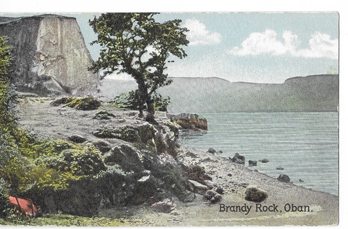 Postcard oban brandy - ,