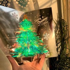 3D pop up christmas cards