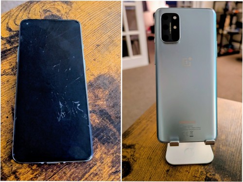 Oneplus green aquamarine - 5g,