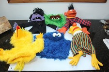 Vintage Sesame Street Puppets