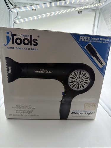 Bio ionic wisper light hair - ,