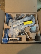 Tallo Single Monitor Arm - Silver