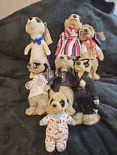 Compare the Meerkat Soft Toy Bundle x7 yakovs toy shop plush in outfits official