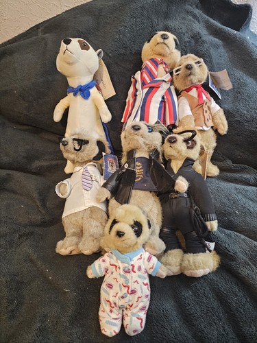 Compare the meerkat soft - soft, toy