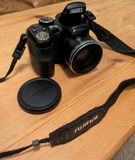 Fujifilm FinePix S2750HD 12MP Digital Bridge Camera  Tested And Working Digital 