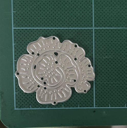 Roll rose head metal - roll,