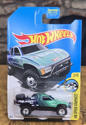 Hot wheels toyota off road - hot,