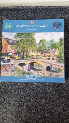 Gibsons jigsaw puzzle - gibsons,