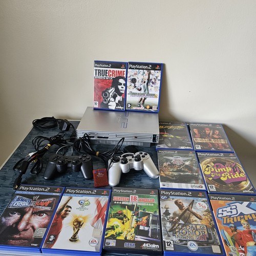 Ps2 fat silver - fat, scph-50003