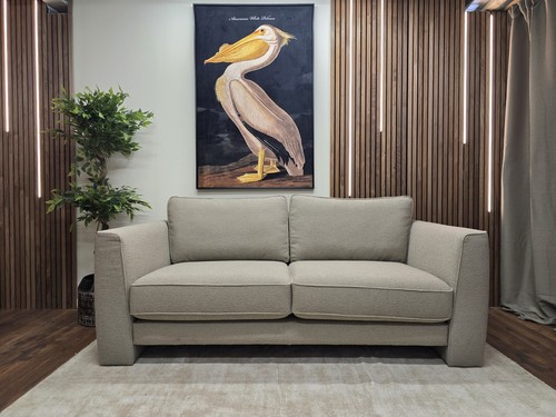 Designer label seater sofa - label,