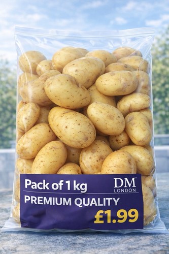 London fresh potatoes - london, 1kg