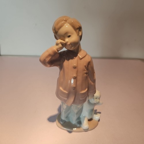 Nao figurine sleepy head - nao,