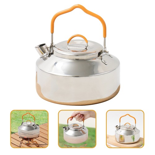 Portable camping kettle - camping,
