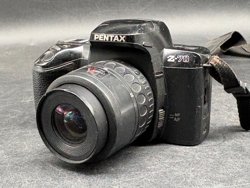 Pentax slr film camera - pentax, z-70
