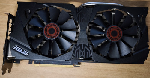 Asus nvidia geforce gtx 970 - asus,