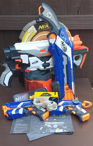 Nerf gun bundle vortex - nerf,