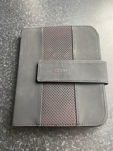 Zippo lighter collectors case - lighter,