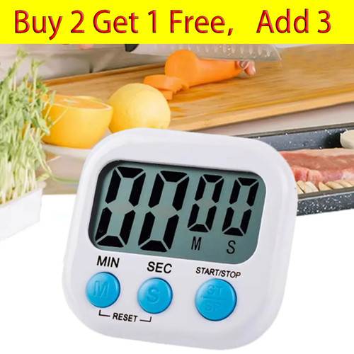 Digital lcd kitchen timer - digital,