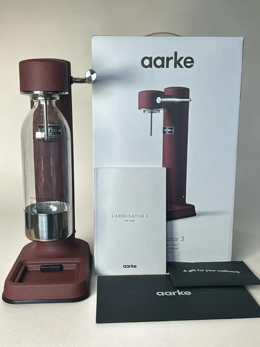 Aarke carbonator stainless - aarke,
