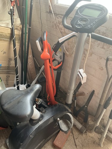 Reebok upright exercise - upright, bike