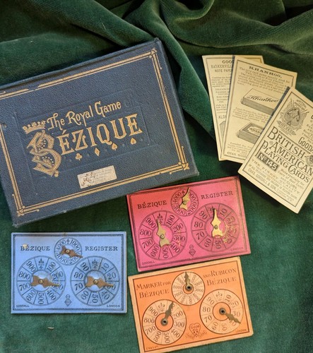 Bezique goodall and son - bezique,