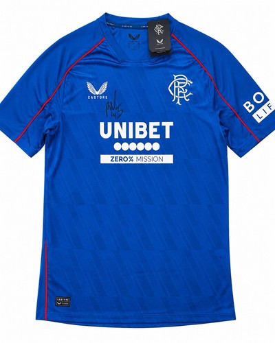 Nico raskin signed - nico, rangers