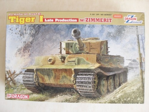 Dragon 6383 tiger i - 6383, late