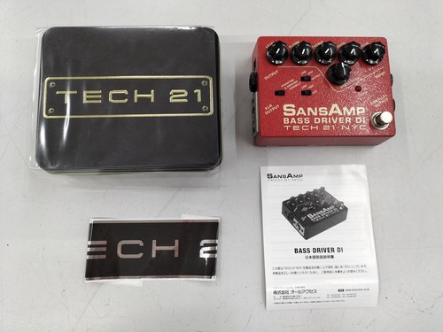 Tech sansamp bass driver - /,