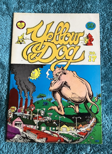 Yellow dog comics 1970 - dog, #17,