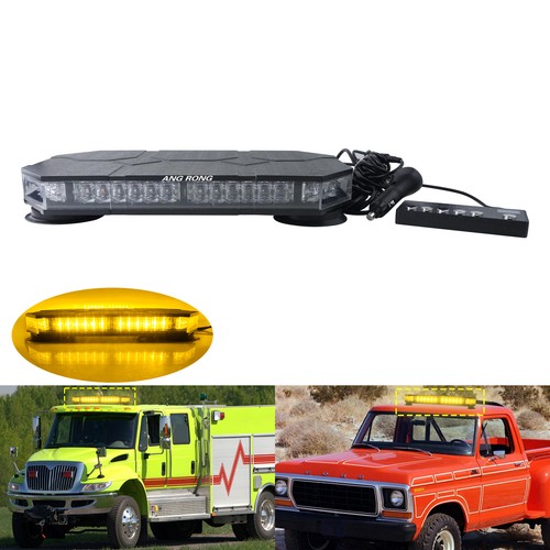 Amber light bar - light, led