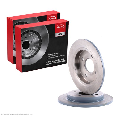 Apec rear brake discs for - rear,