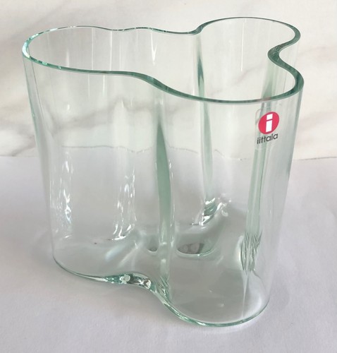 Iittala alvar aalto 95mm clear - alvar,