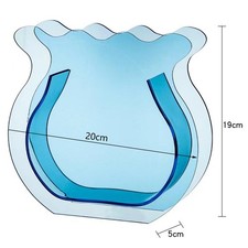 .*Fish Tank Vase Transparent