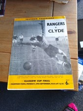 RANGERS V CLYDE ~ GLASGOW CUP