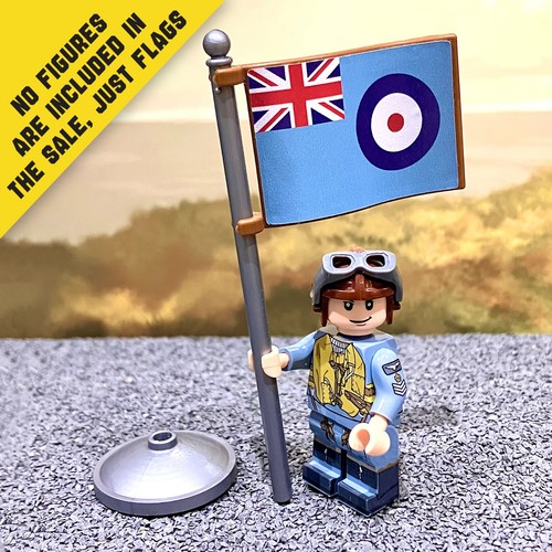 Raf flag lego - flag, (ww2)