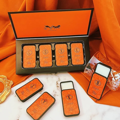 Solid perfume gift - solid, set