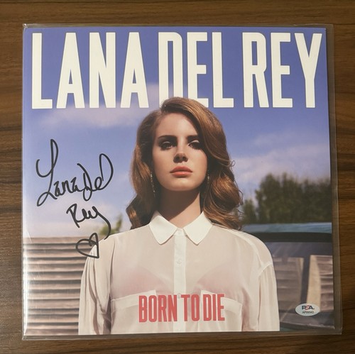 Lana del rey signed - rey,