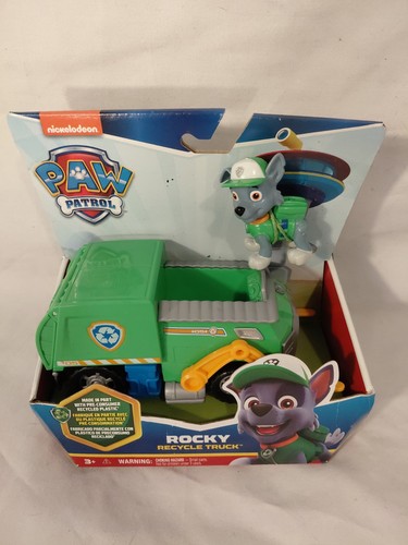 Paw patrol rocky recycle truck - patrol,