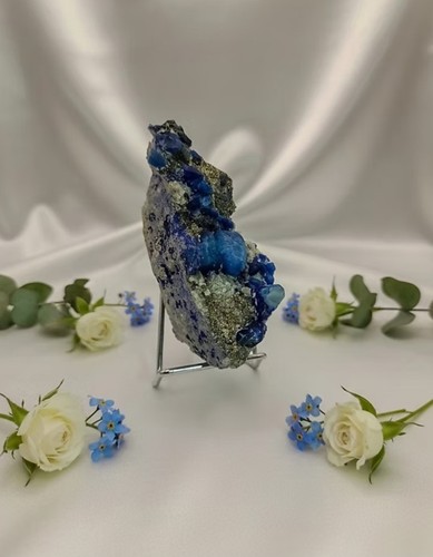 Rare afghanite with pyrite - afghanite,