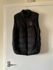 Zavetti Canada Black Puffer Gilet / Bodywarmer Boys Size UK L