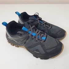 Merrell MQM Flex 2 Hiking Shoes Womens UK 6 Grey Goretex Waterproof EU 39