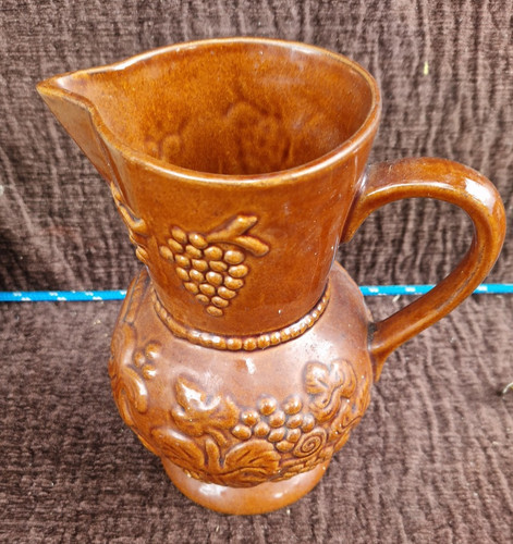 Painted ceramic sangria - painted, jug