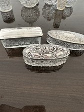 Three Antique 1900s Sterling