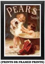 Pears Soap Vintage Advert