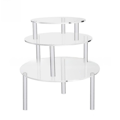 Wedding display tier cupcake - 3,