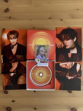 Official Golden Hour Part 3 Heat Version Ateez Album - US Exclusive Edition
