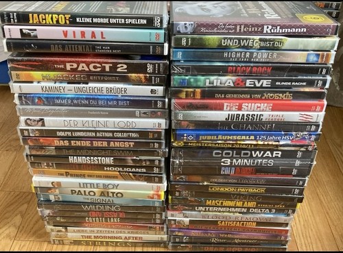 Dvd sammlung top filme auf - dvd,